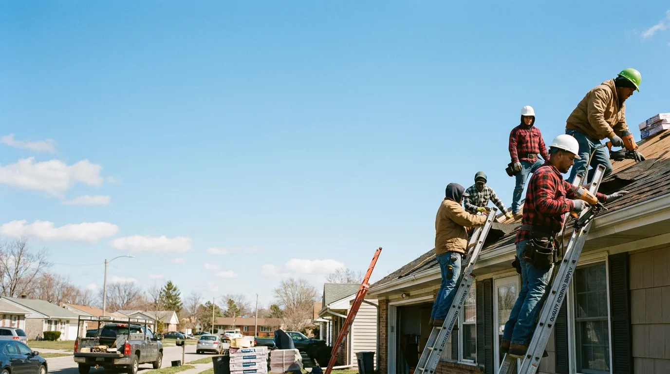 Roofing in Spicer, MN near me